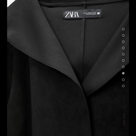 Zara faux jacket✨ - Picture 4 of 8